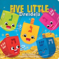 Five little dreidels  Cover Image