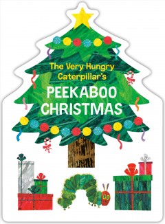 The very hungry caterpillar's peekaboo Christmas  Cover Image