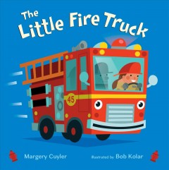 The little fire truck  Cover Image