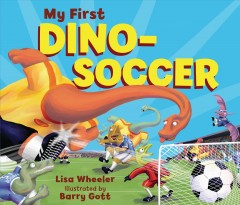 My first dino-soccer  Cover Image