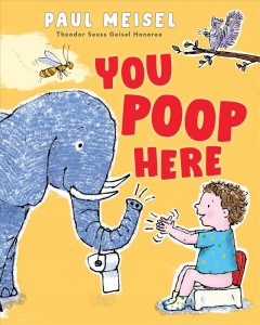 You poop here  Cover Image