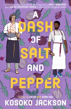 A dash of salt and pepper  Cover Image