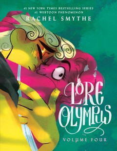 Lore Olympus. Volume 4 Cover Image