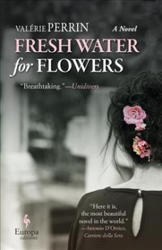 Fresh water for flowers. Cover Image