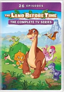 The land before time. The complete TV series Cover Image