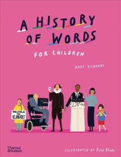 A history of words for children  Cover Image