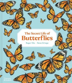 The secret life of butterflies  Cover Image