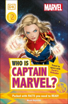 Who is Captain Marvel?  Cover Image