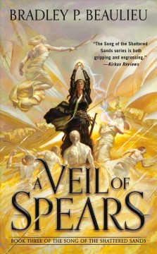 A veil of spears  Cover Image