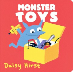 Monster toys  Cover Image