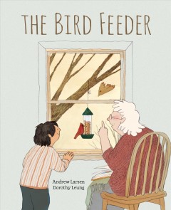 The bird feeder  Cover Image