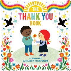 The thank you book  Cover Image