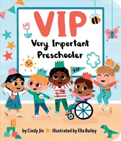 VIP : very important preschooler  Cover Image