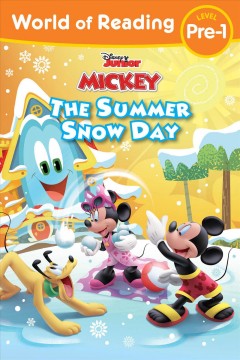 The summer snow day  Cover Image