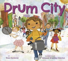 Drum city  Cover Image