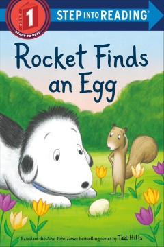 Rocket finds an egg  Cover Image