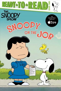 Snoopy on the job  Cover Image