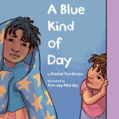 A blue kind of day  Cover Image