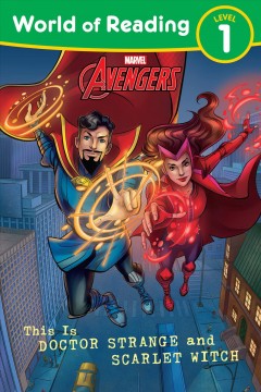 This is Doctor Strange and Scarlet Witch  Cover Image
