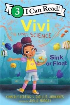 Vivi loves science : sink or float  Cover Image