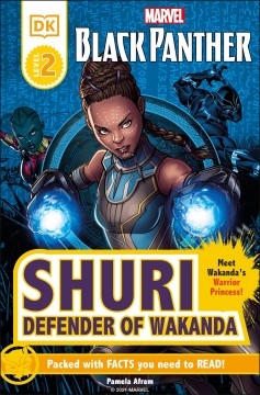 Shuri, defender of Wakanda  Cover Image