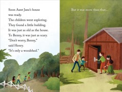 The woodshed mystery  Cover Image