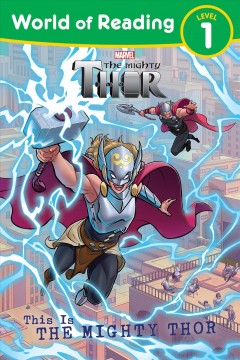 This is the mighty Thor  Cover Image