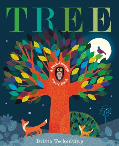 Tree : a peek-through board book  Cover Image