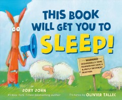 This book will get you to sleep!  Cover Image