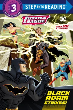 Black Adam strikes!  Cover Image