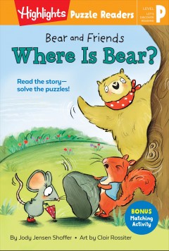 Where is Bear?  Cover Image