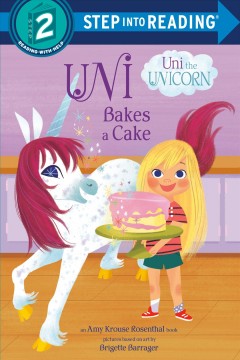 Uni bakes a cake  Cover Image