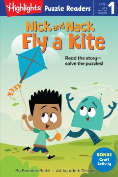 Nick and Nack fly a kite  Cover Image