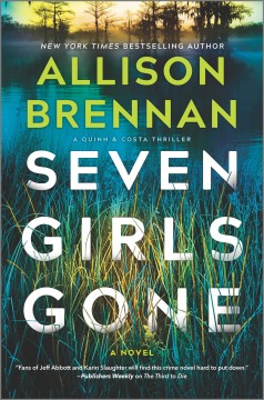Seven girls gone  Cover Image