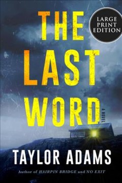 The last word a novel  Cover Image