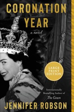 Coronation year a novel  Cover Image