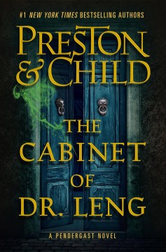 The cabinet of Dr. Leng  Cover Image