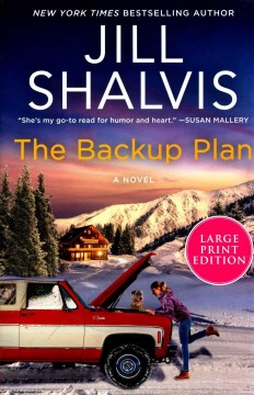 The backup plan a novel  Cover Image