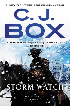 Storm watch Cover Image