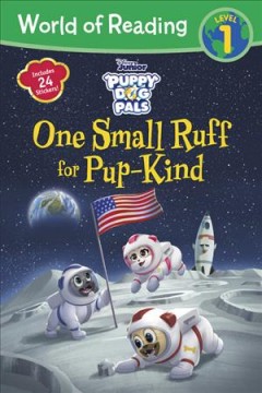 One small ruff for pup-kind  Cover Image