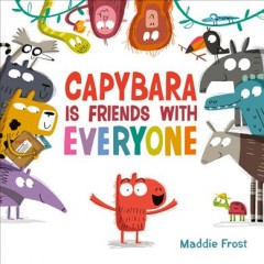 Capybara is friends with everyone  Cover Image