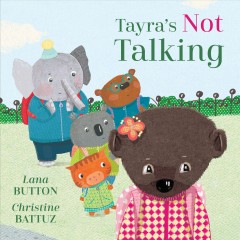 Tayra's not talking  Cover Image