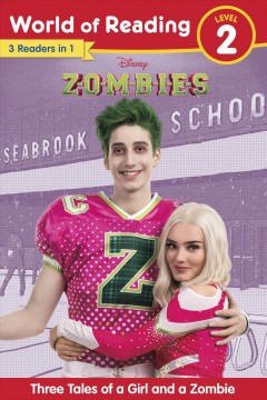 Z-O-M-B-I-E-S : three tales of a girl and a zombie. Cover Image