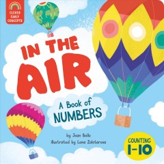 In the air : a book of numbers  Cover Image