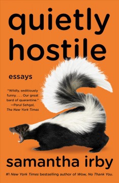 Quietly hostile : essays  Cover Image