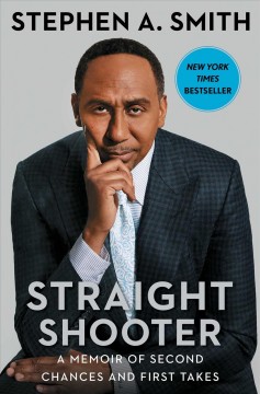 Straight shooter : a memoir of second chances and first takes  Cover Image