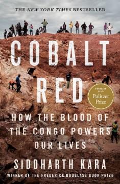 Cobalt red : how the blood of the Congo powers our lives  Cover Image