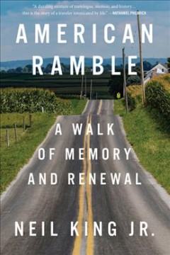 American ramble : a walk of memory and renewal  Cover Image