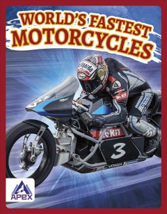 World's fastest motorcycles  Cover Image