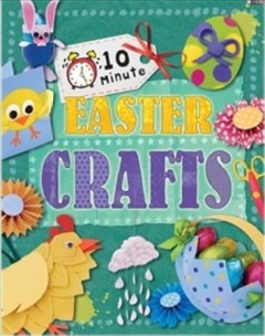10 minute Easter crafts  Cover Image